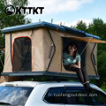 60 kg kaki extérieur de camping SUV Tente de toit